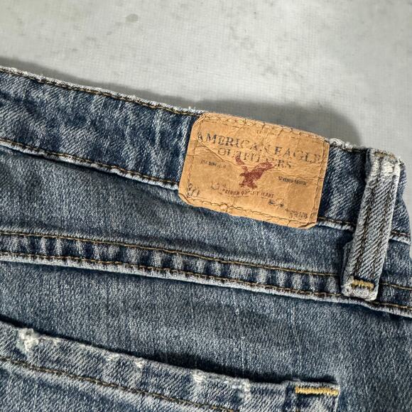 American Eagle Bootcut Jeans Medium Wash - Size: Womens 31W - Picture 10 of 10